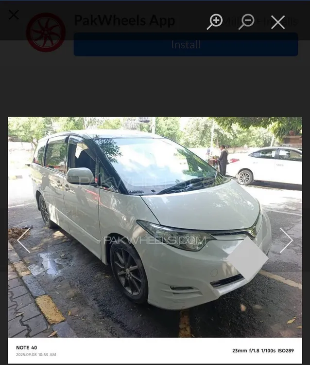 Toyota Estima 2006 for Sale in Lahore Image-1