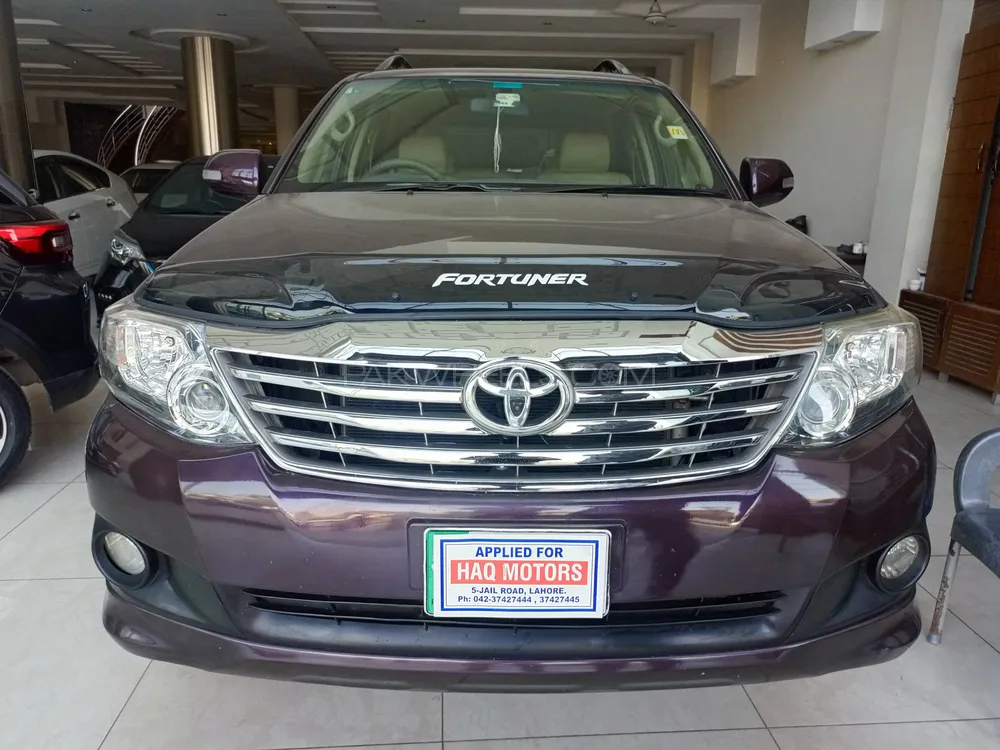 Toyota Fortuner 2013 for Sale in Lahore Image-1
