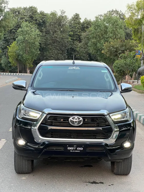 Toyota Hilux 2022 for Sale in Lahore Image-1