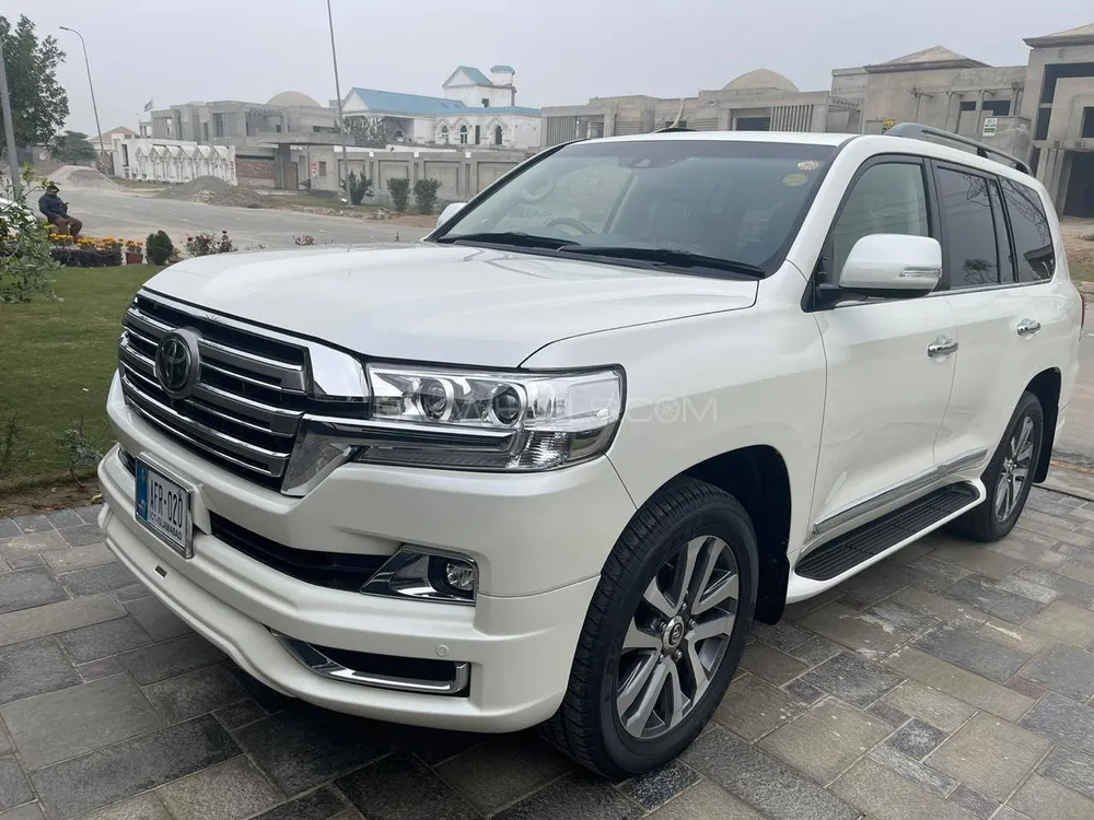 Toyota Land Cruiser 2016 for Sale in Karachi Image-1