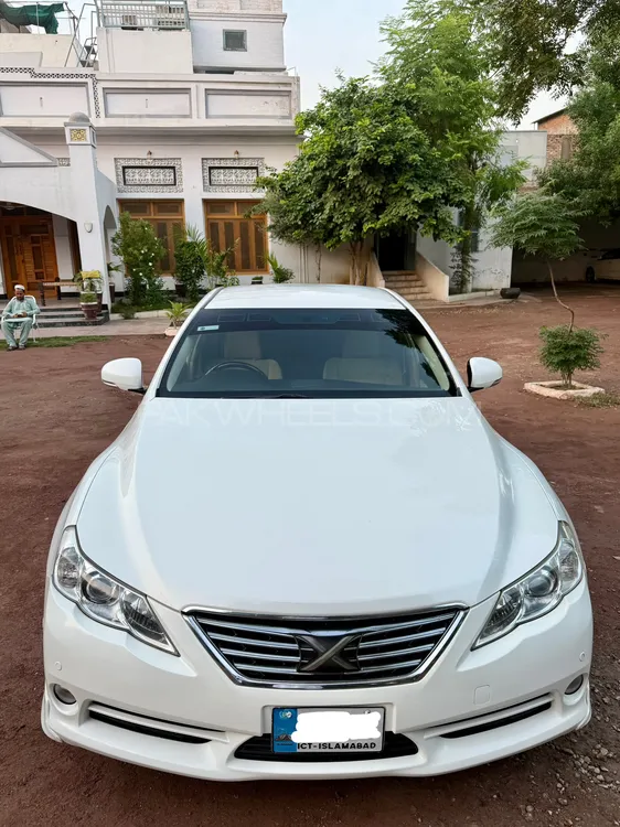 Toyota Mark X 2009 for Sale in Peshawar Image-1