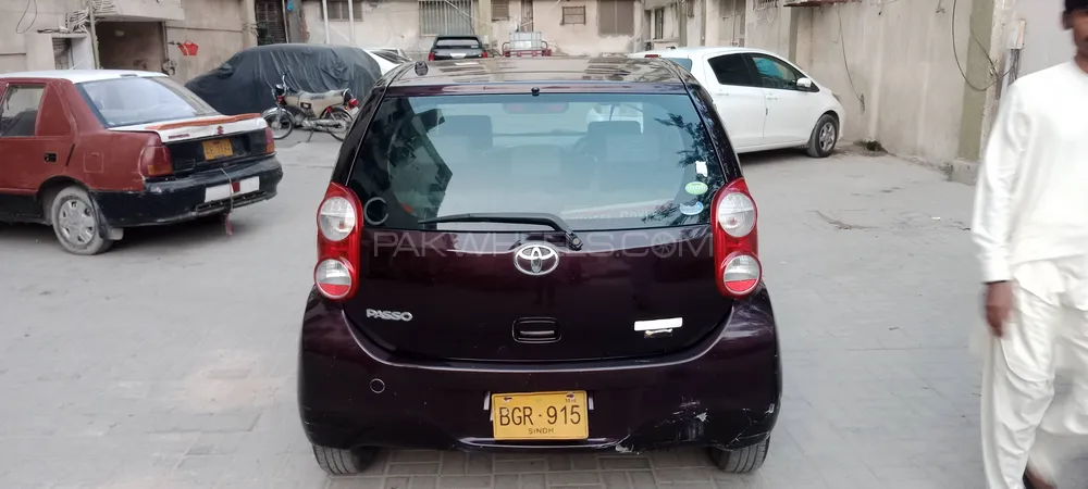 Toyota Passo 2013 for Sale in Karachi Image-1