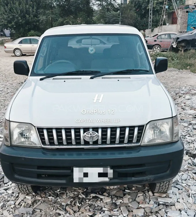 Toyota Prado 2001 for Sale in Islamabad Image-1