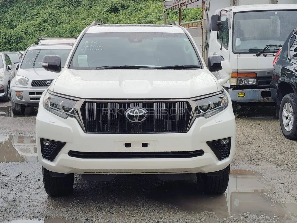 Toyota Prado 2020 for Sale in Karachi Image-1