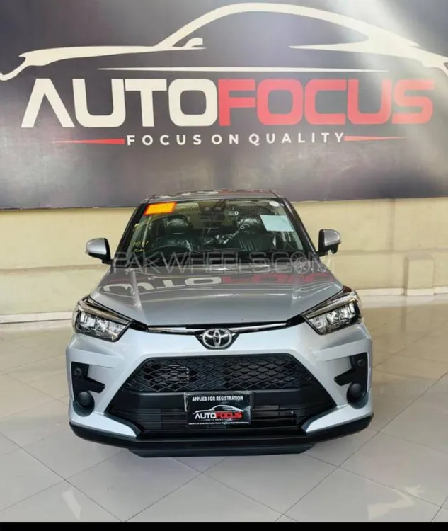 Toyota Raize 2020 for Sale in Peshawar Image-1