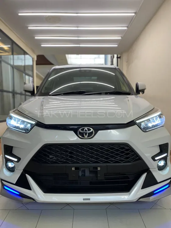 Toyota Raize 2020 for Sale in Lahore Image-1