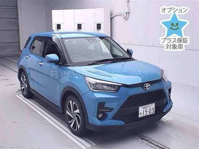 Toyota Raize 2020 for Sale in Lahore Image-1