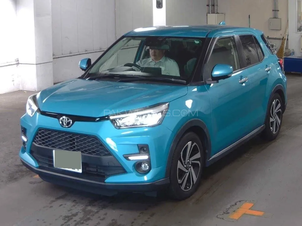 Toyota Raize 2020 for Sale in Lahore Image-1