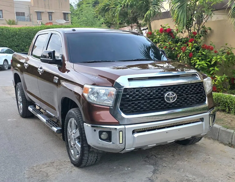Toyota Tundra 2014 for Sale in Karachi Image-1