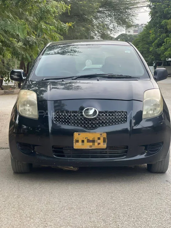 Toyota Vitz 2007 for Sale in Karachi Image-1