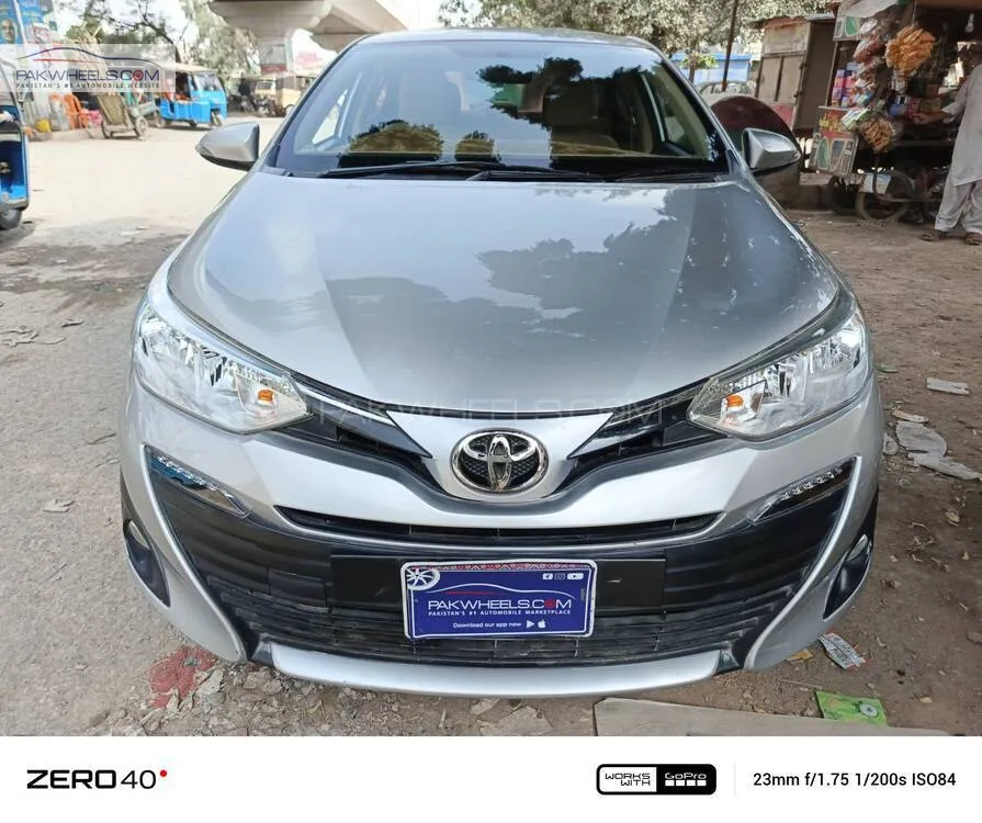 Toyota Yaris Sedan 2023 for Sale in Karachi Image-1