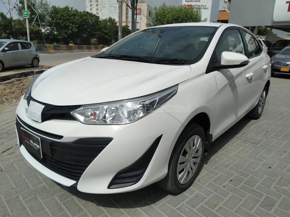 Toyota Yaris Sedan 2024 for Sale in Karachi Image-1
