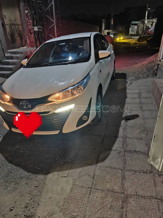 Toyota Yaris Sedan 2021 for Sale in Rawalpindi Image-1