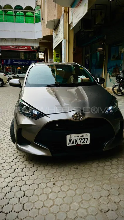 Toyota Yaris Hatchback 2022 for Sale in Multan Image-1