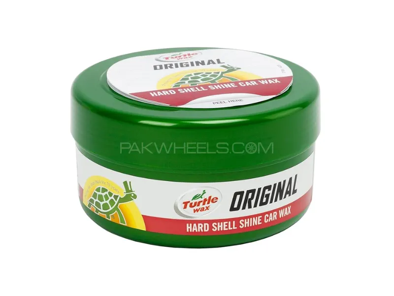 Turtle Wax Original Car Wax Paste Kit – Hard Shell Shine Protection 250g Image-1