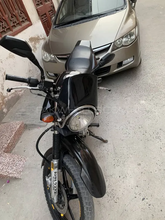 Yamaha YBR 125G 2021 for Sale Image-1