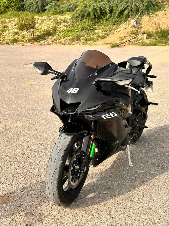 Yamaha YZF-R6 2025 for Sale Image-1
