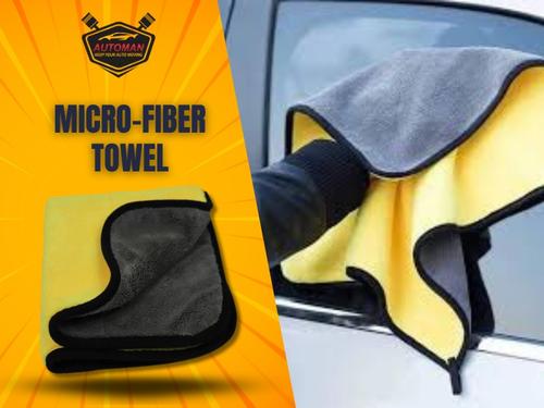 40x60cm Microfiber Towel in Pakistan – Ultra-Soft, Quick-Drying & Highly| Automanpk 40x60cm Microfiber Towel in Pakistan – Ultra-Soft, Quick-Drying & Highly| Automanpk
