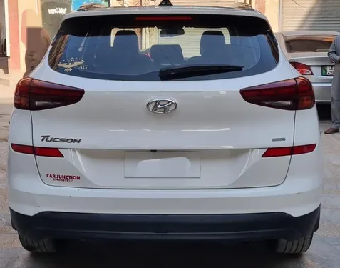 Hyundai Tucson AWD A/T Ultimate 2022
