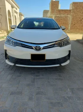 Toyota Corolla XLi VVTi 2019