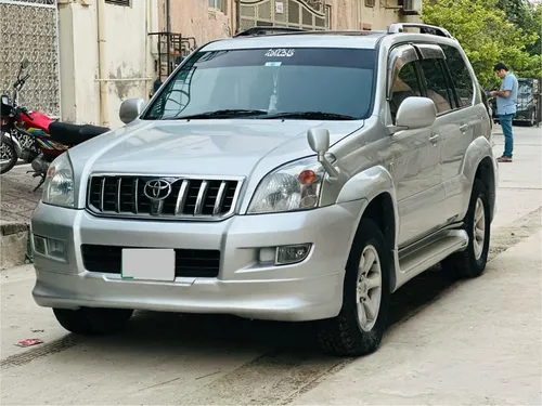 Toyota Prado TX Limited 3.0D 2004