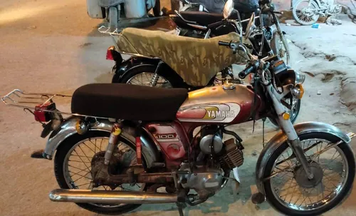 Yamaha Royale YB 100 1985