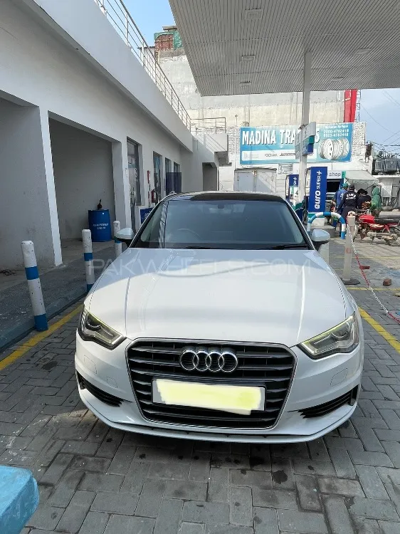 Audi A3 2016 for Sale in Lahore Image-1