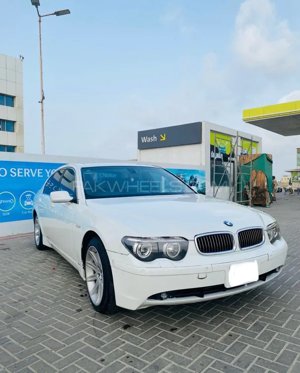 BMW 7 Series 2004 for Sale in Karachi Image-1