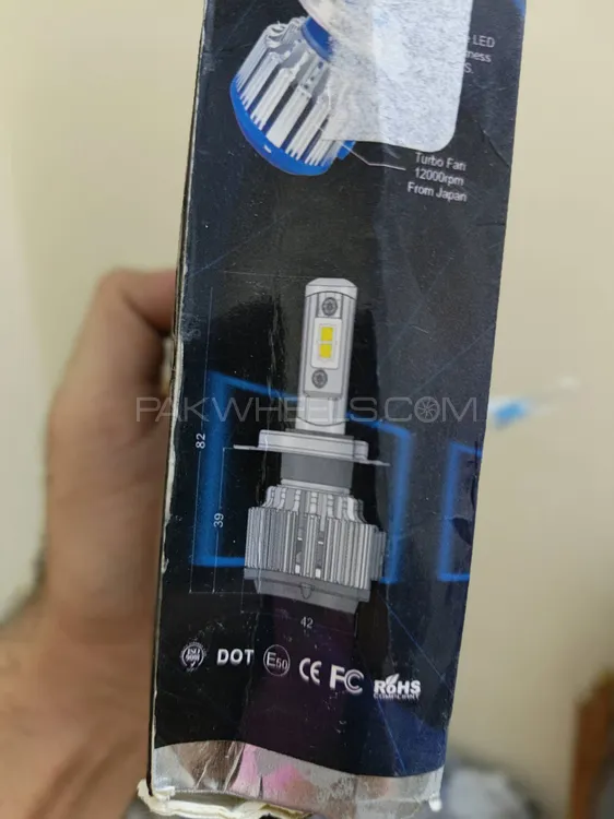 Car LED H7 35W Hi Defination Image-1