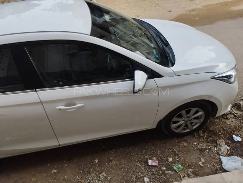 Changan Alsvin 2021 for Sale in Karachi Image-1