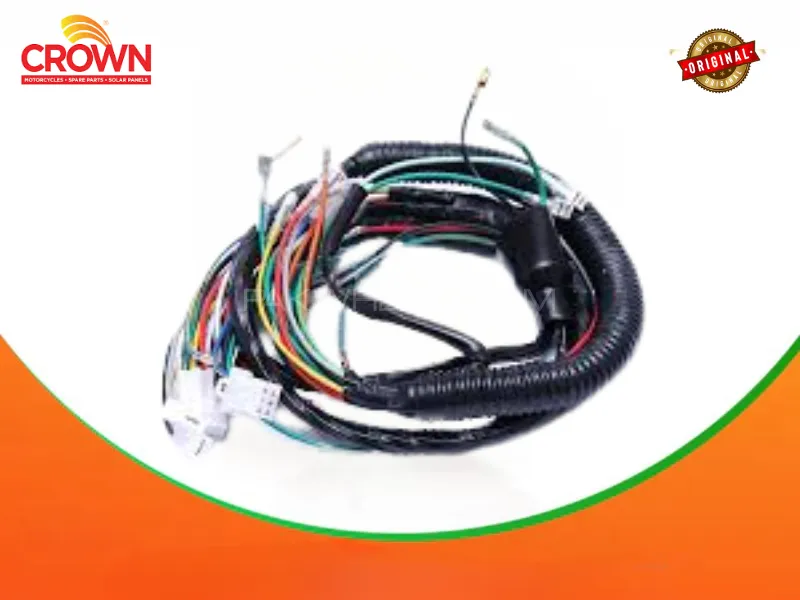 Crown Wiring Harness for CD70cc STAR Image-1