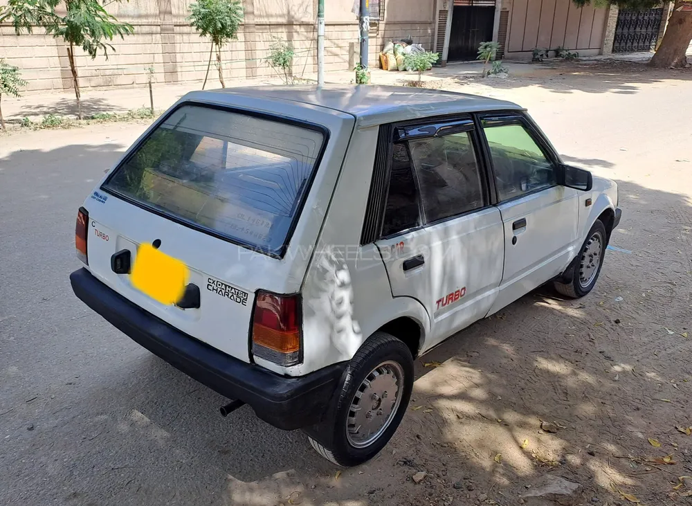 Daihatsu Charade 1986 for Sale in Karachi Image-1