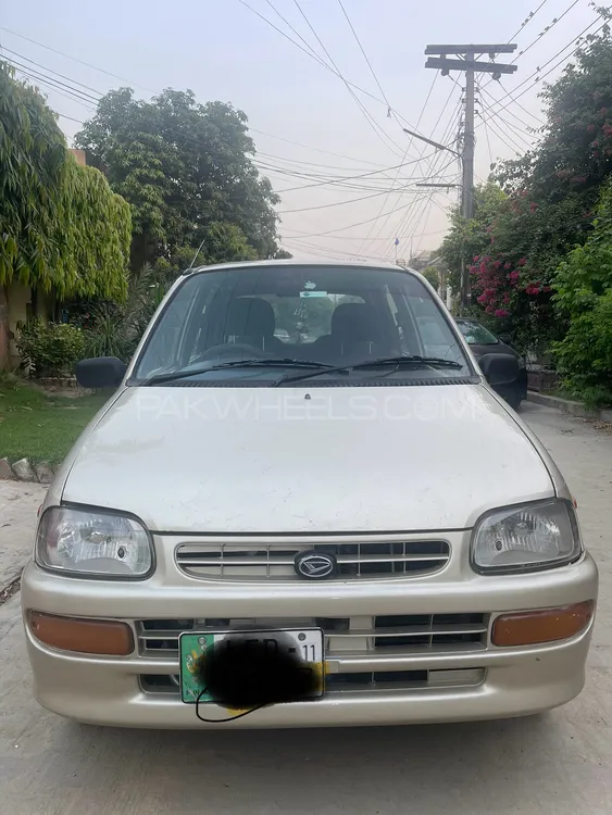 Daihatsu Cuore 2011 for Sale in Lahore Image-1