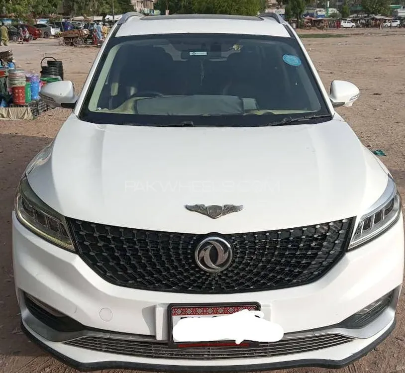 DFSK Glory 580 2022 for Sale in Karachi Image-1