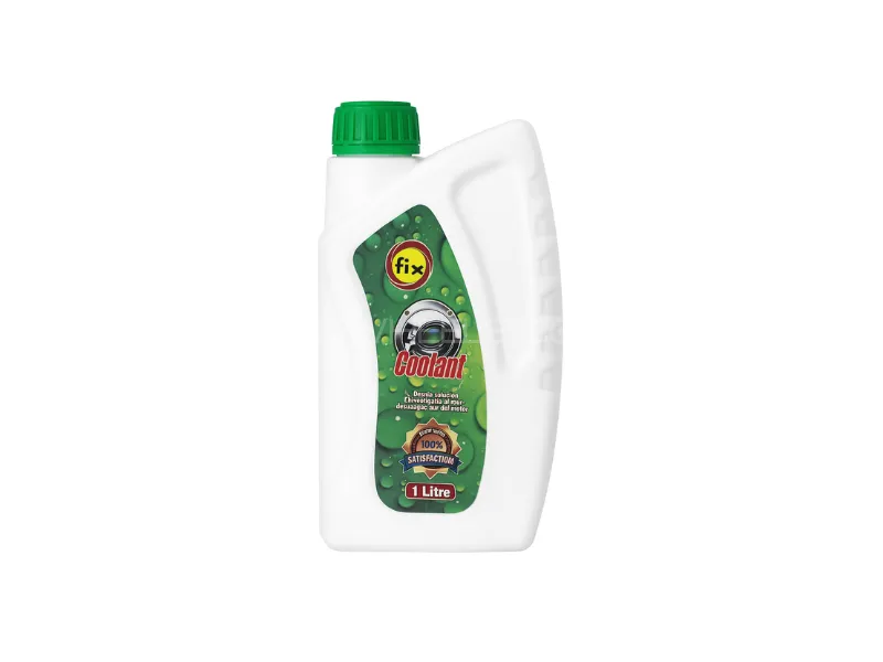 Fix Green Engine Coolant – 1 Litre | Anti-Rust & Anti-Corrosion Formula Image-1