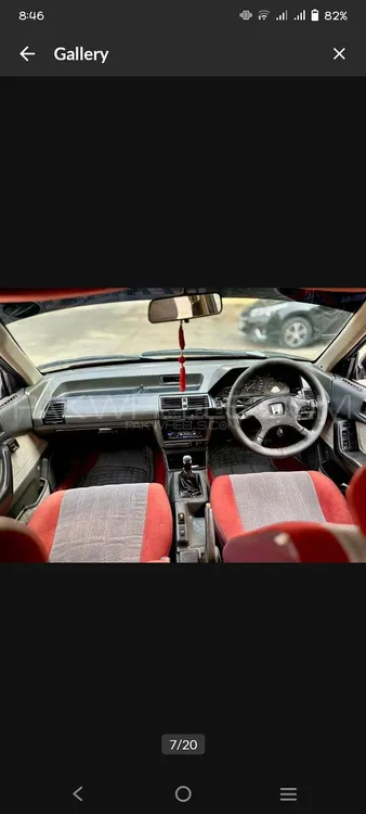 Honda Accord 1989 for Sale in Lahore Image-1