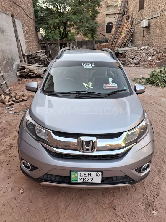 Honda BR-V 2018 for Sale in Lahore Image-1