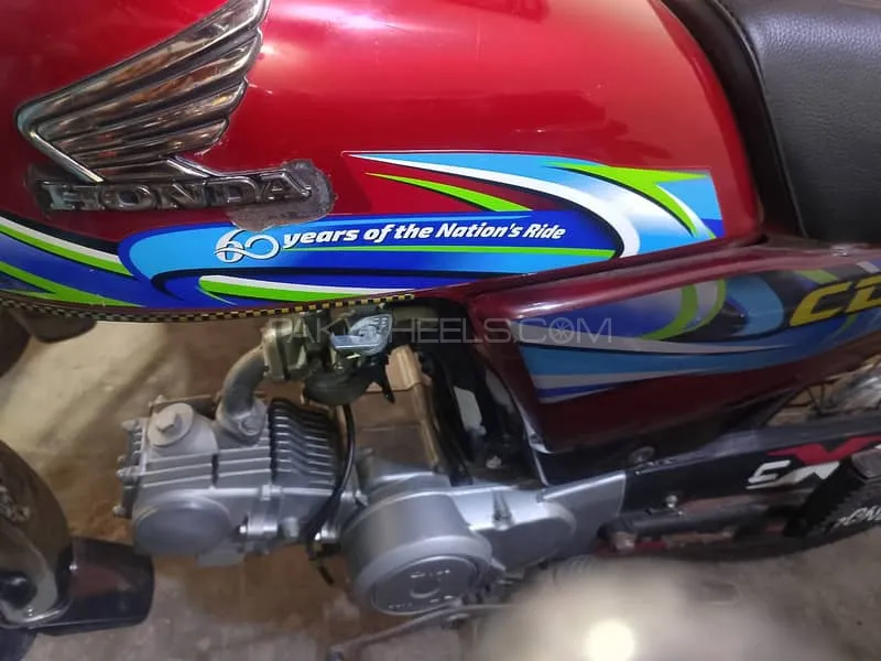 Honda CD 70 2021 for Sale Image-1