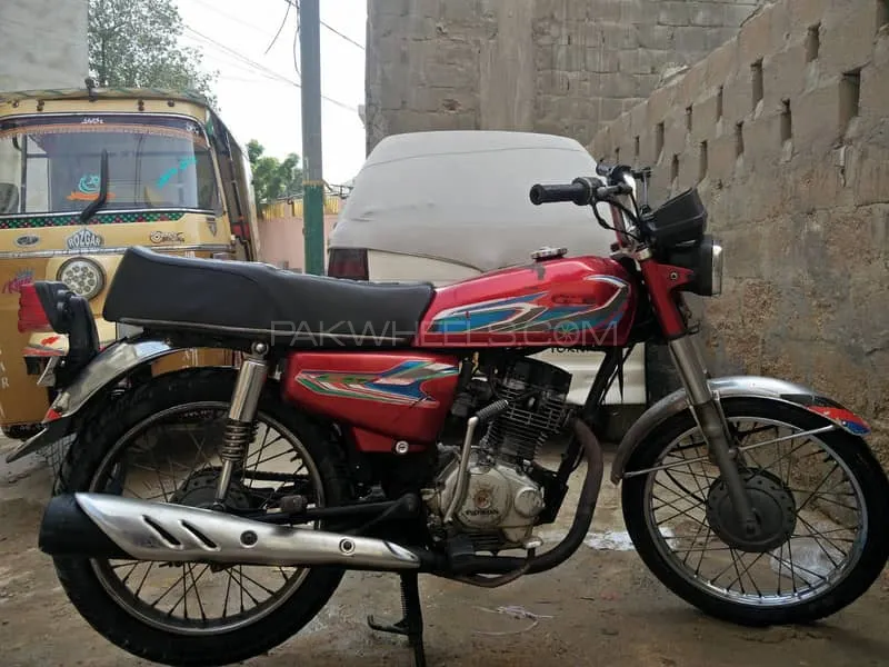 Honda CG 125 1989 for Sale Image-1