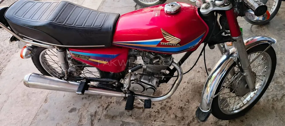 Honda CG 125 2007 for Sale Image-1