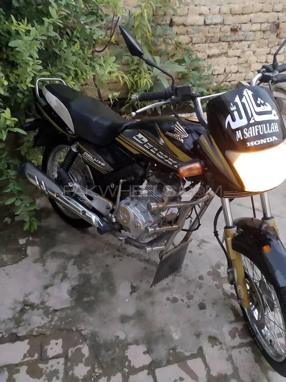 Honda CG 125 2010 for Sale Image-1