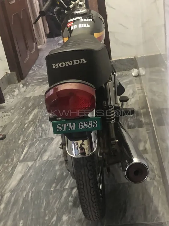 Honda CG 125 2011 for Sale Image-1