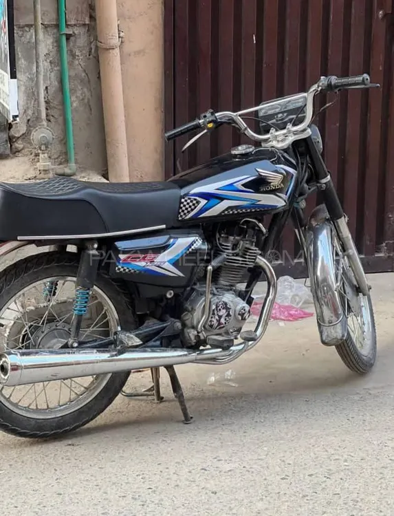 Honda CG 125 2016 for Sale Image-1
