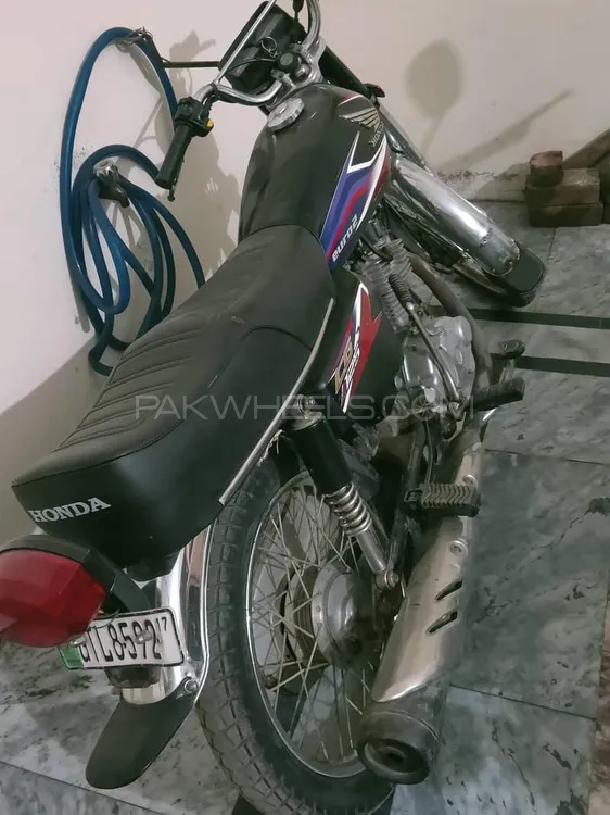 Honda CG 125 2017 for Sale Image-1
