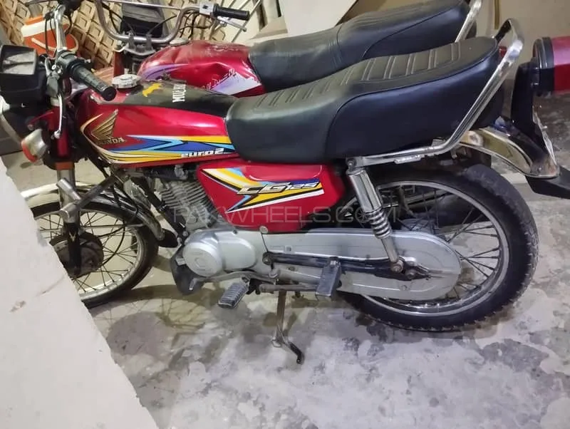 Honda CG 125 2019 for Sale Image-1