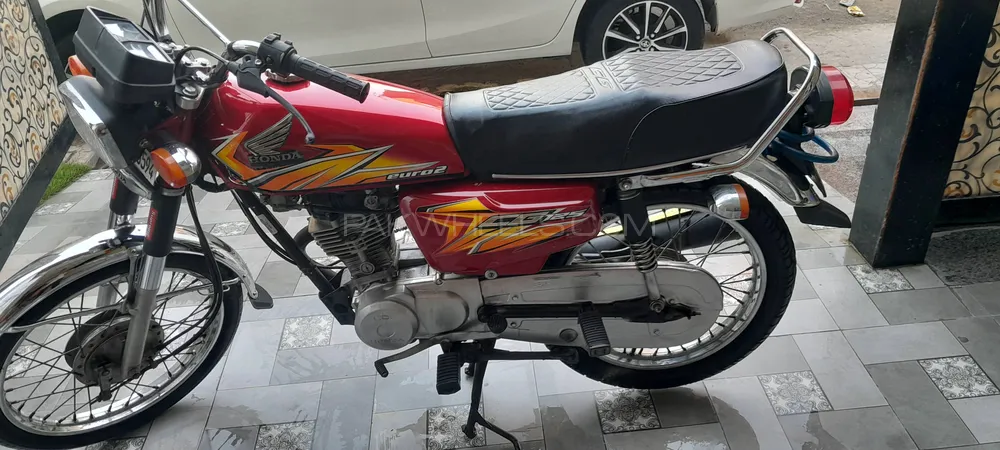 Honda CG 125 2021 for Sale Image-1