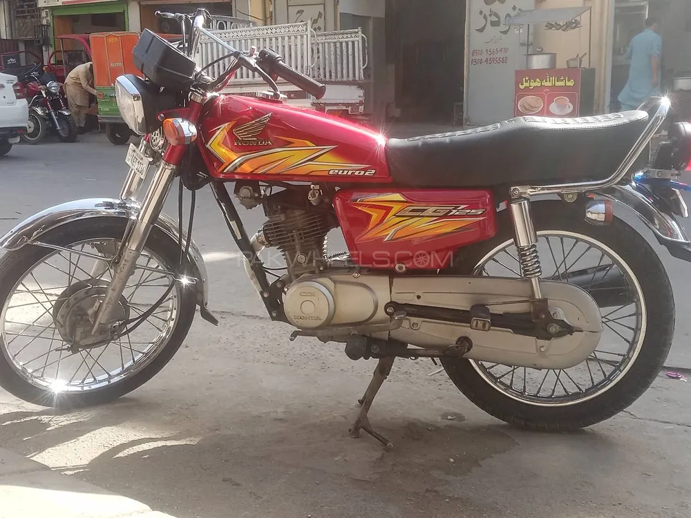 Honda CG 125 2021 for Sale Image-1