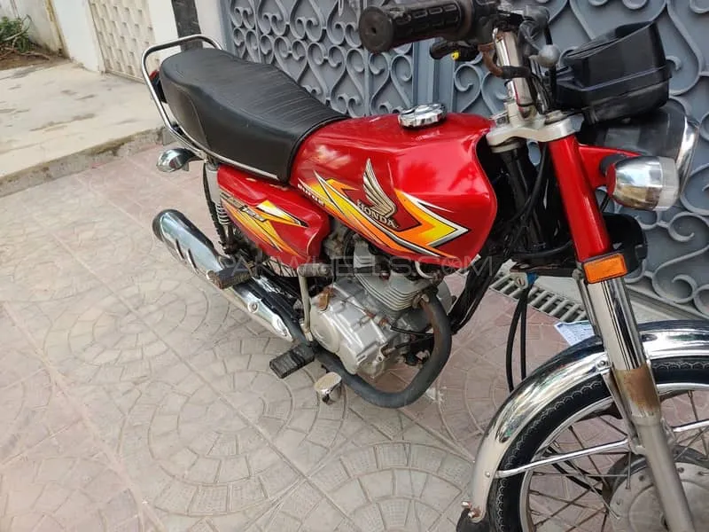 Honda CG 125 2021 for Sale Image-1