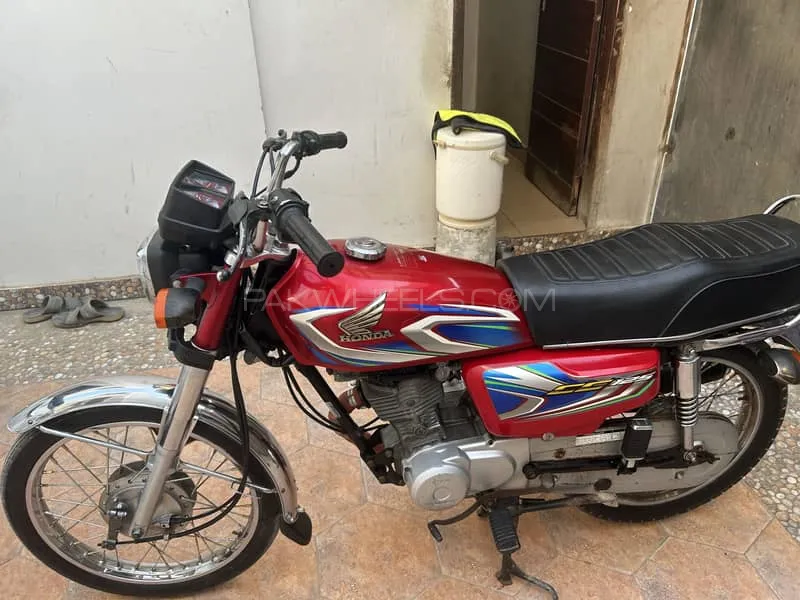 Honda CG 125 2022 for Sale Image-1