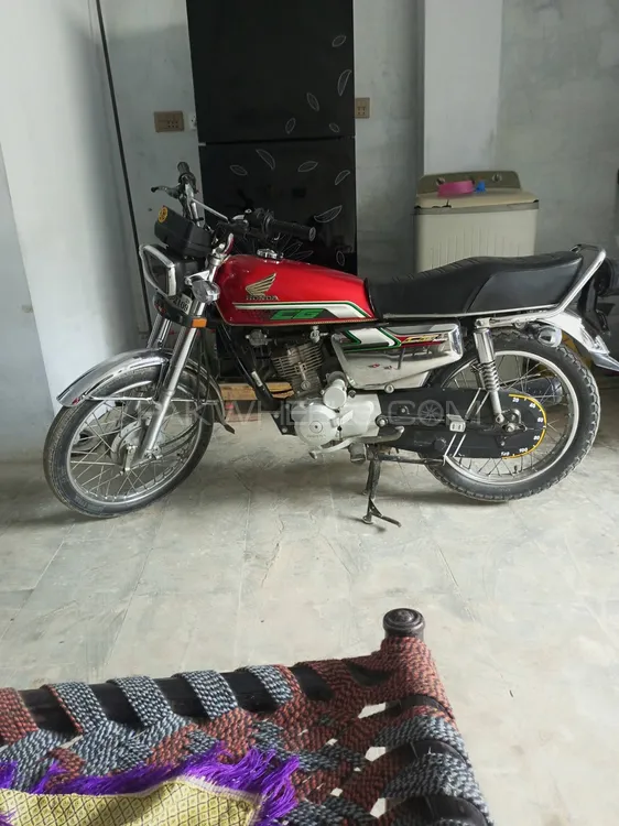Honda CG 125 Special Edition 2023 for Sale Image-1